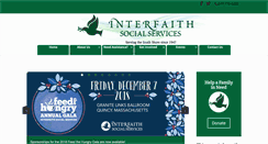 Desktop Screenshot of interfaithsocialservices.org