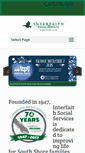 Mobile Screenshot of interfaithsocialservices.org